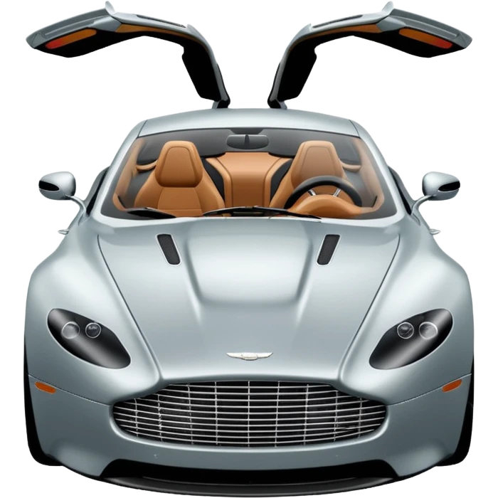 aston martin doors open emoji