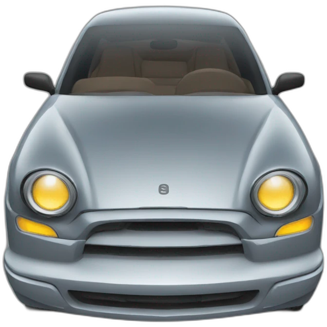 Headlamps-car emoji