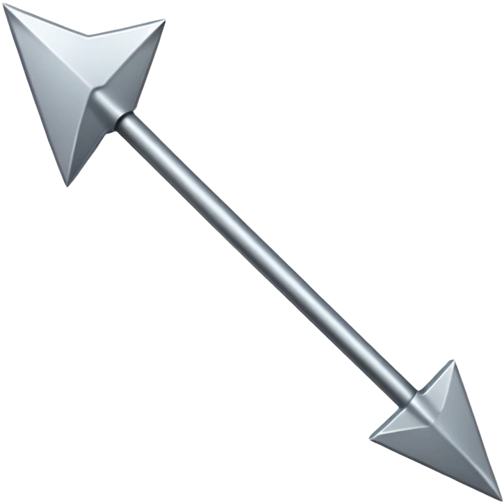 An arrow emoji emoji