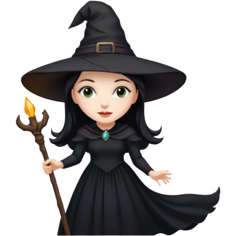 Witchy  emoji