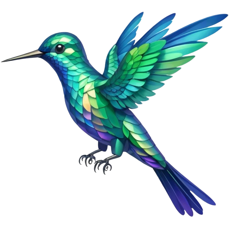 colibri emoji