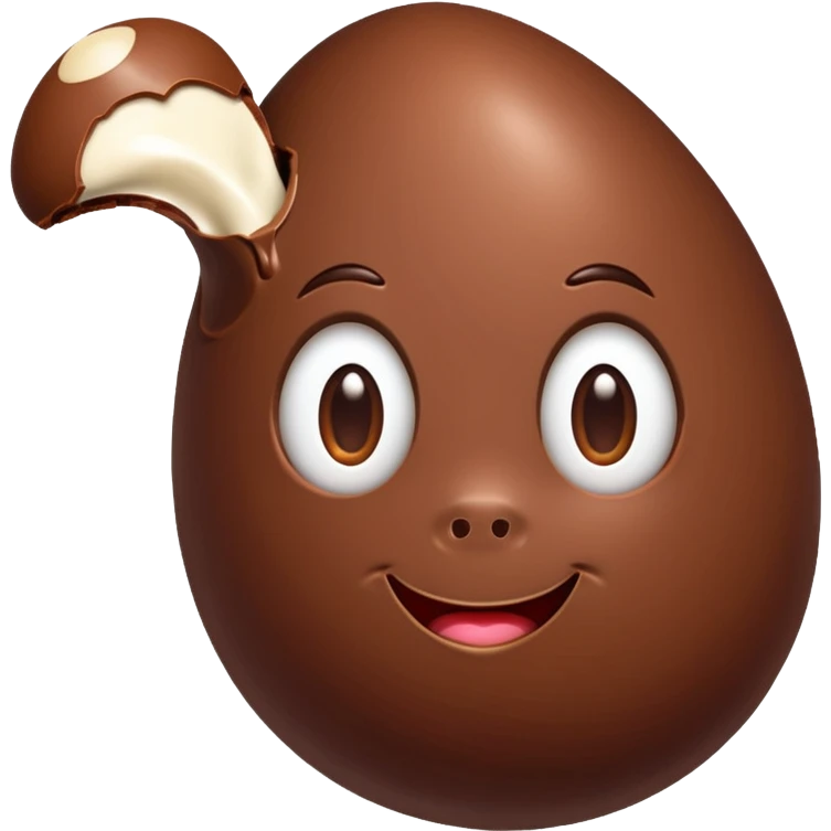 chocolat de paques emoji