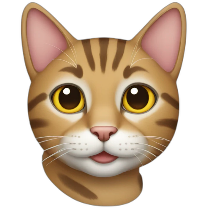 tabby cat emoji