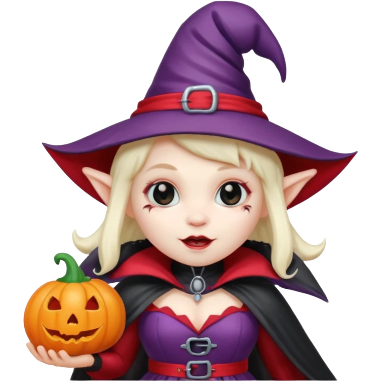   jeff koons halloween vampire lady gnome inflatable emoji