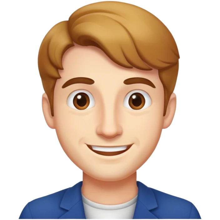 Sassy french guy emoji