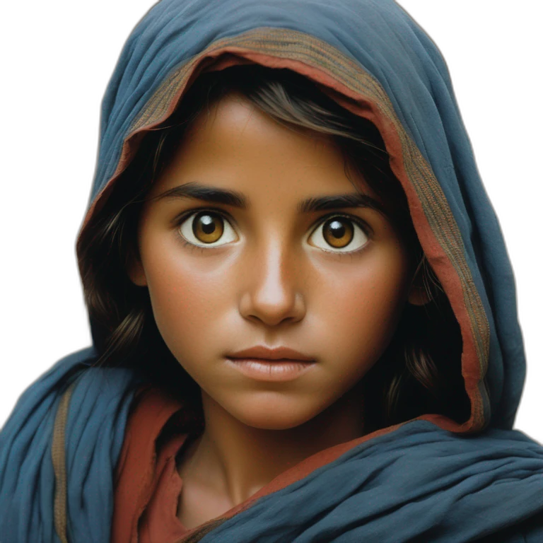 Stevemccurry-picture-afghanigirl emoji