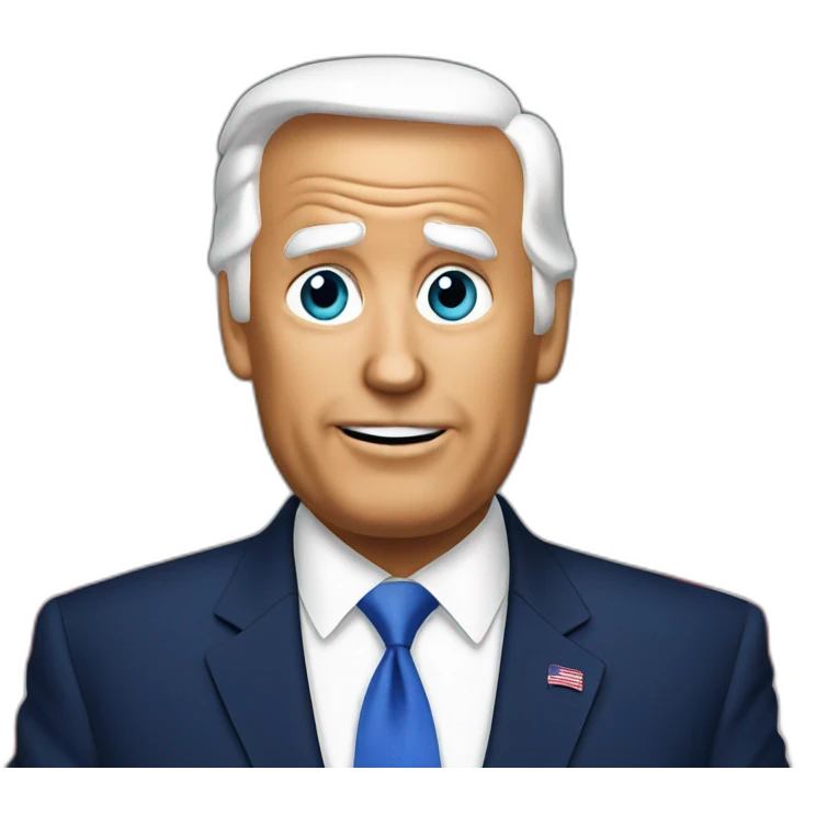 trump beat biden emoji