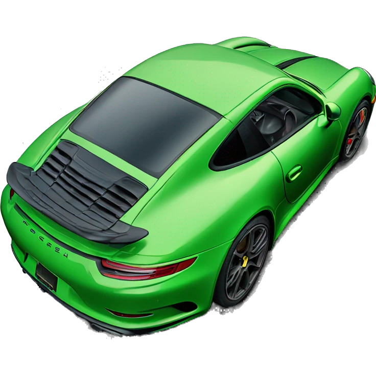 viper green porsche 911 emoji