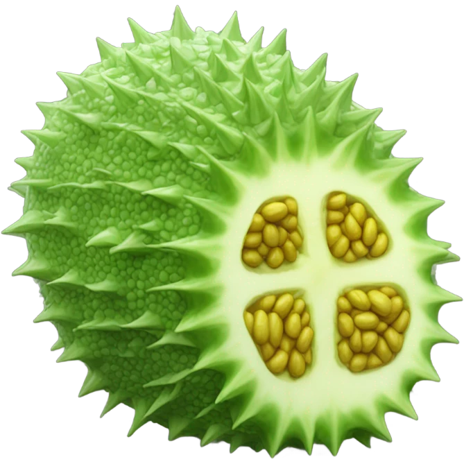 Bitter Melon emoji