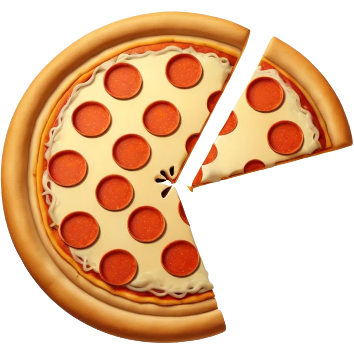 Pizza emoji