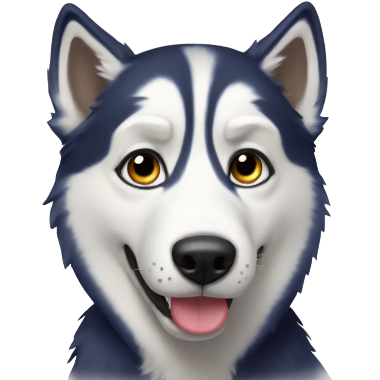 Husky Luna emoji