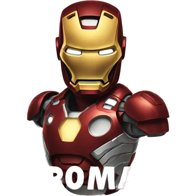 Ironman emoji