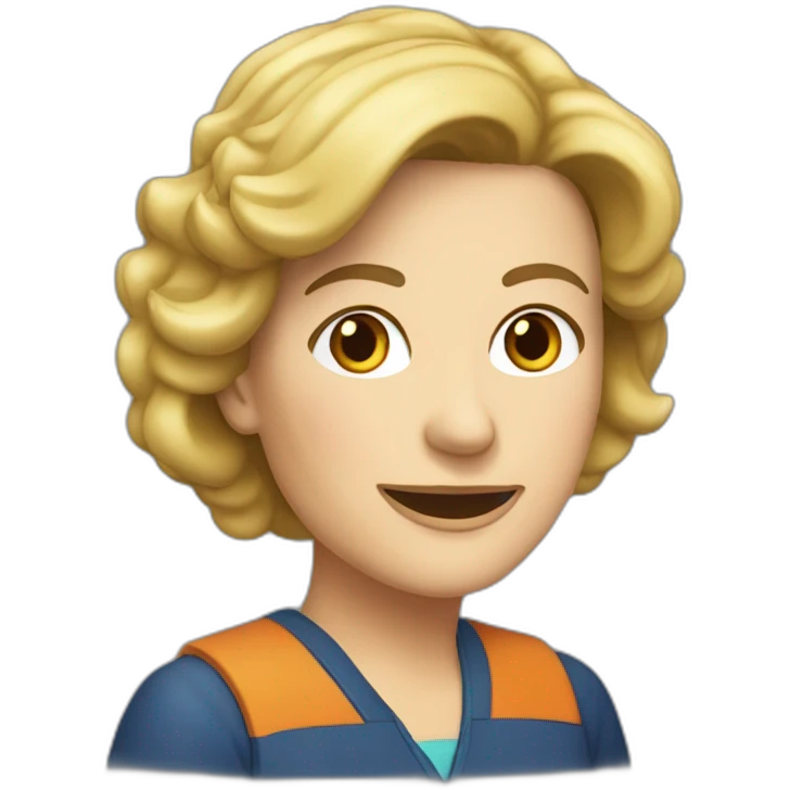 Michèle laroque emoji
