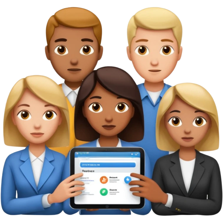 Candidates submitted CV through job portal
 emoji