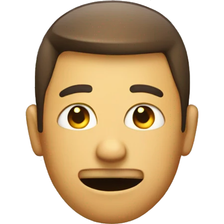 cool emoji with meh face emoji