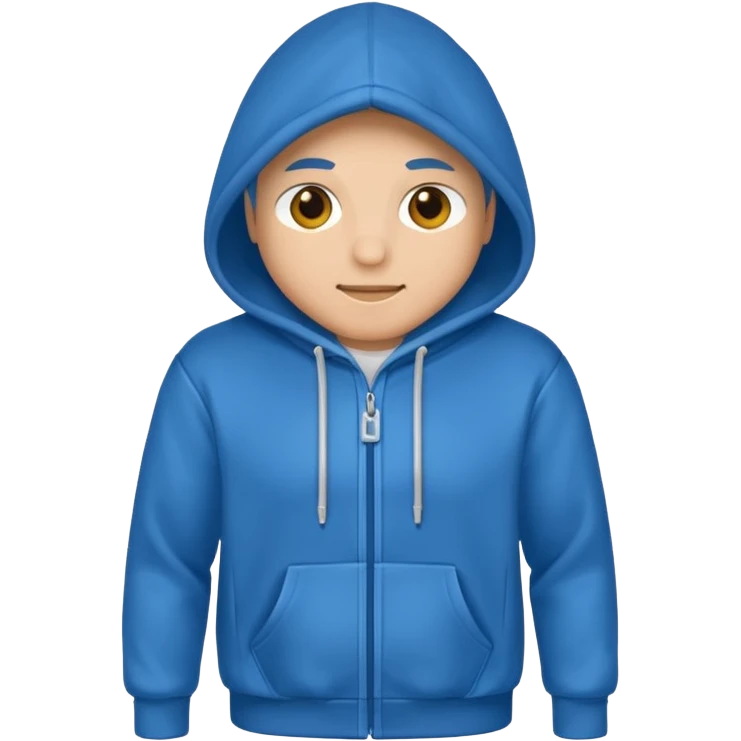 hoodie emoji