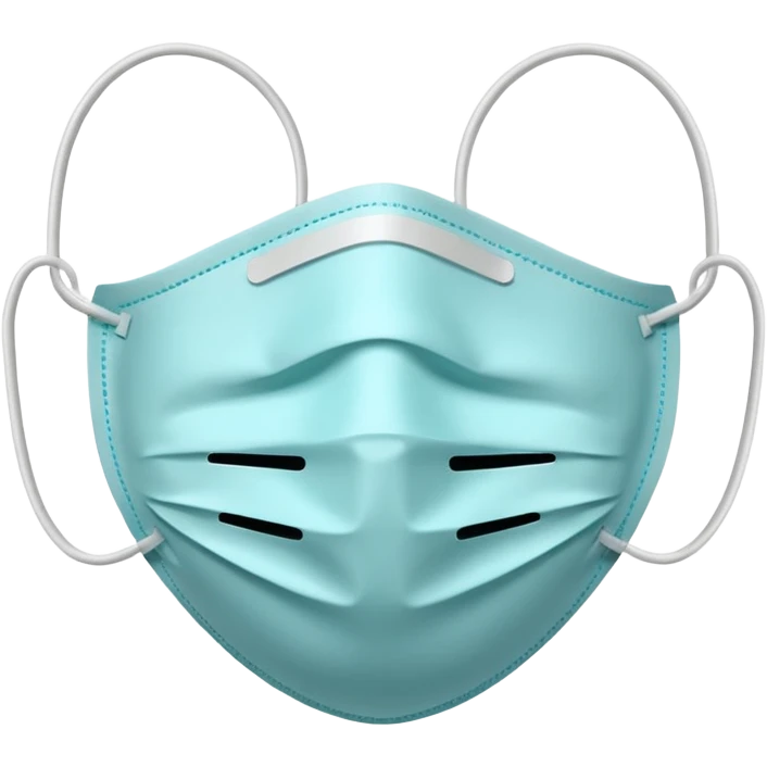 only medical mask emoji