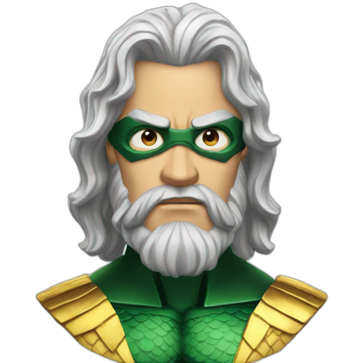 Comics aquaman emoji