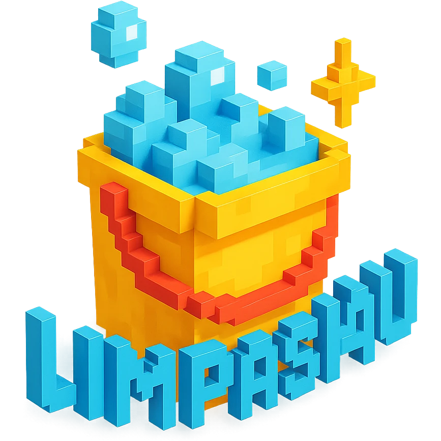 Generate logo for my company "Limpashau" emoji