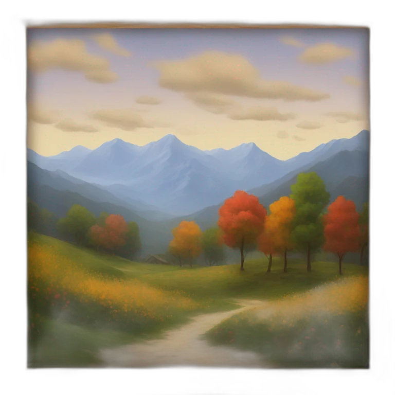 Painting wood with colors emoji