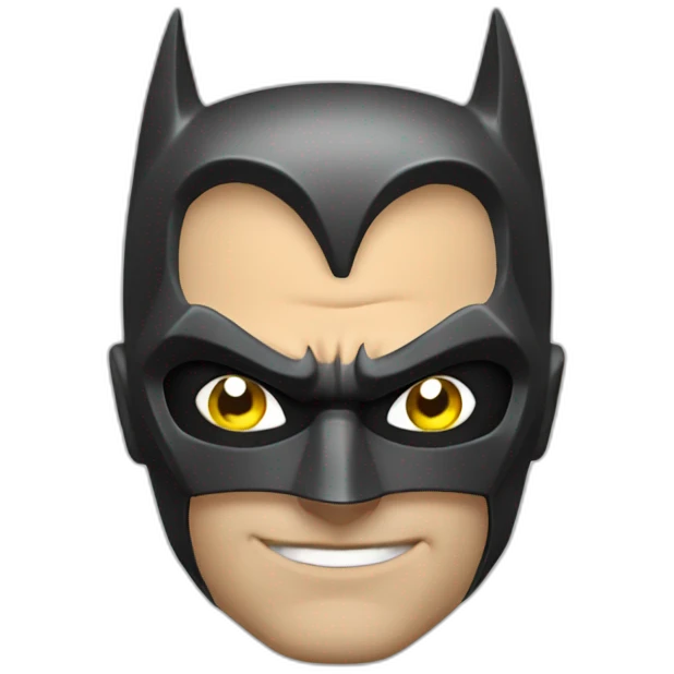 Batman badass emoji