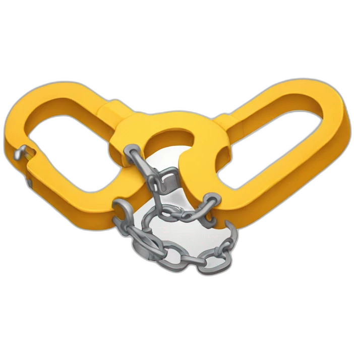 handcuffs emoji
