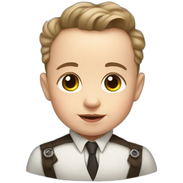 baby tesla emoji