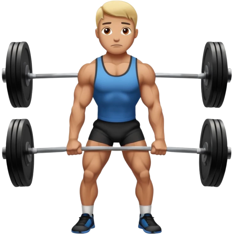 Deadlift emoji