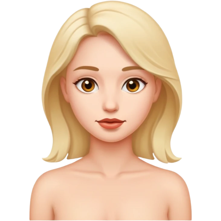 Hot naked women  emoji