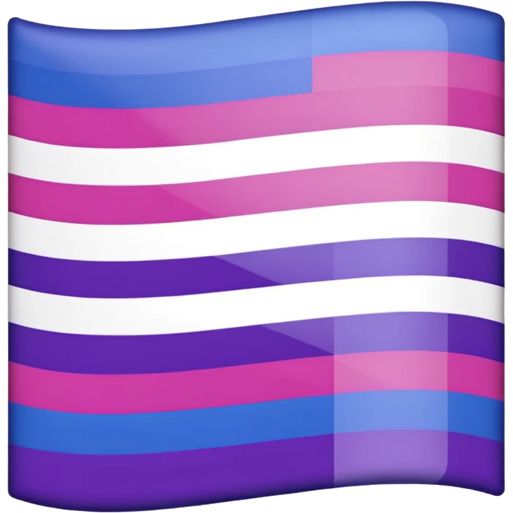 Bisexual flag  emoji
