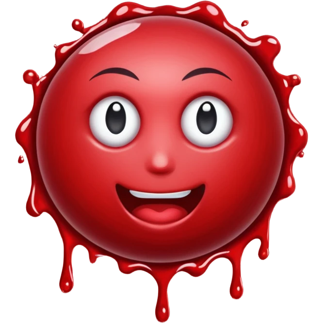 Blood emoji