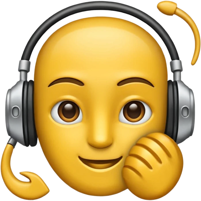 Белые наушники на них бантики в низу без девочки emoji