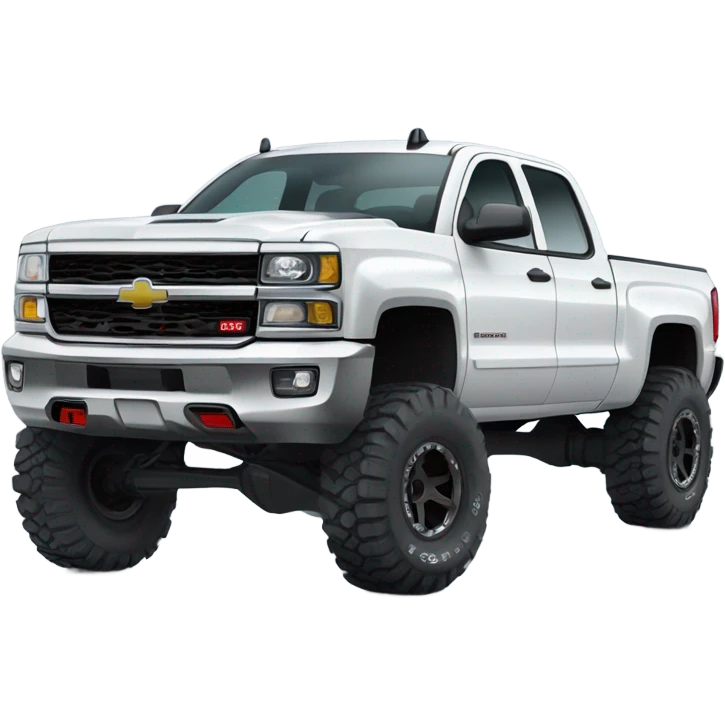 Lifted Chevy emoji