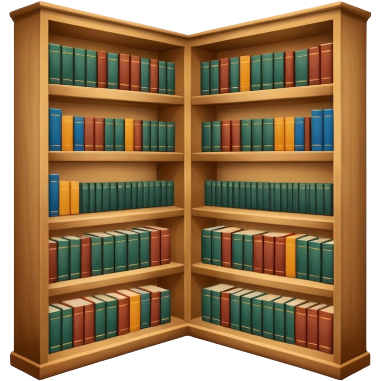 a full view of Library emoji