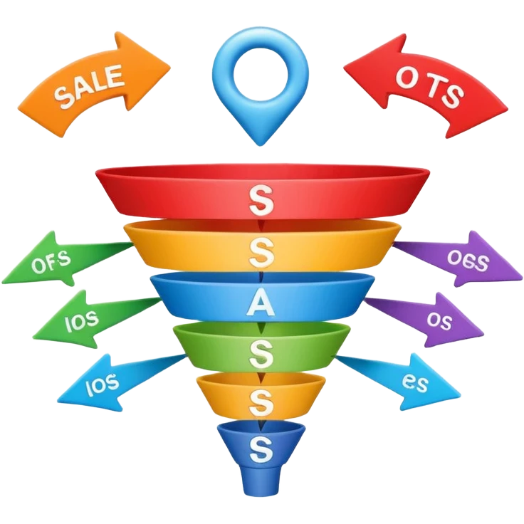 sales funnel emoji