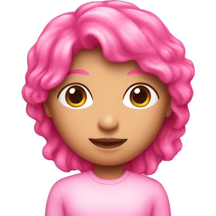 pink body emoji