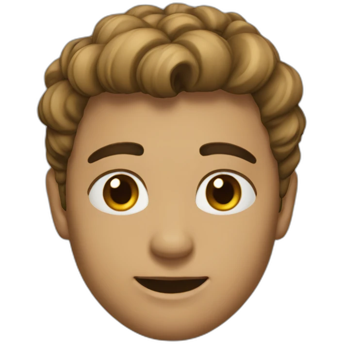 хитрый черный кот emoji