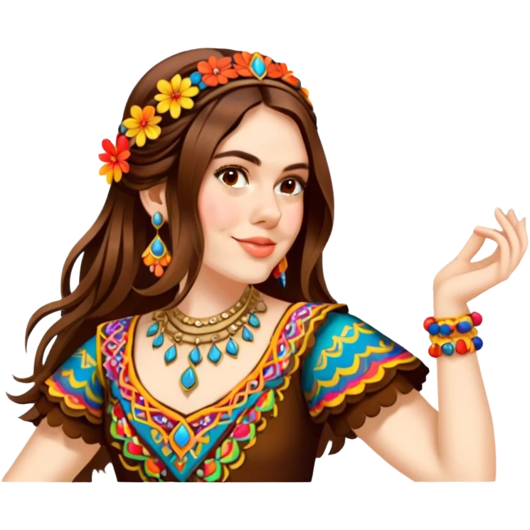 Folkloric Dancer emoji