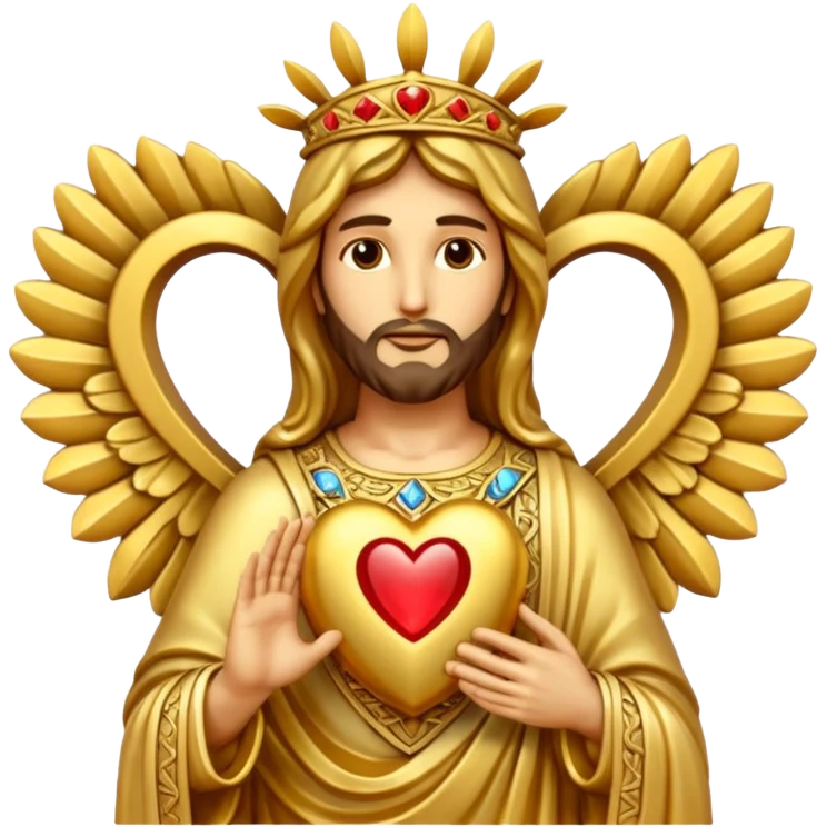 sagrado corazón de Jesús  emoji