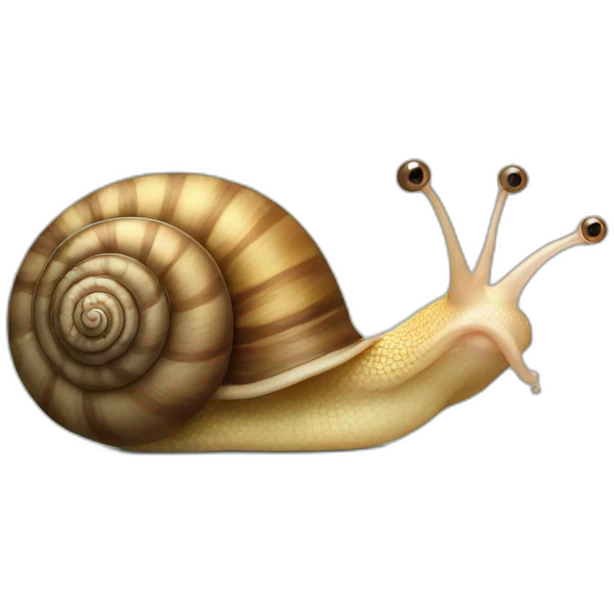 snail emoji