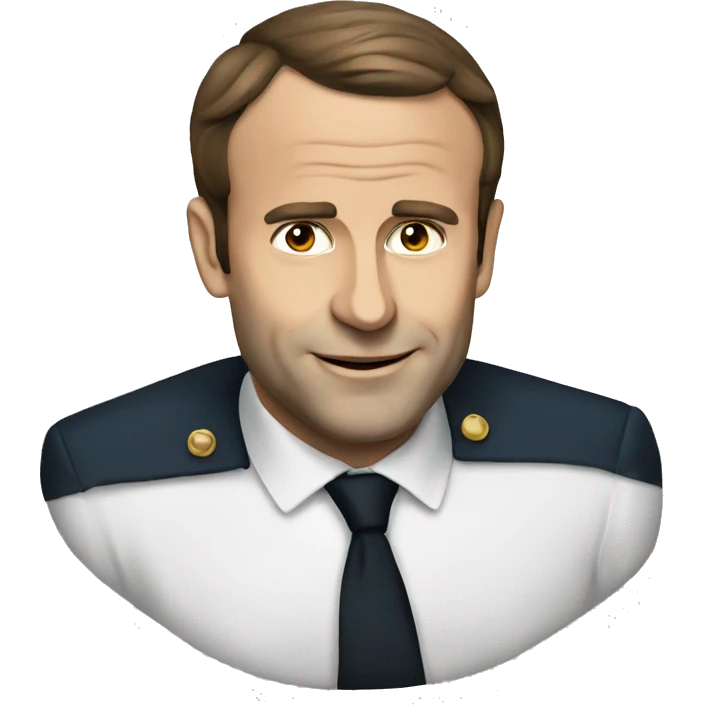Macron emoji