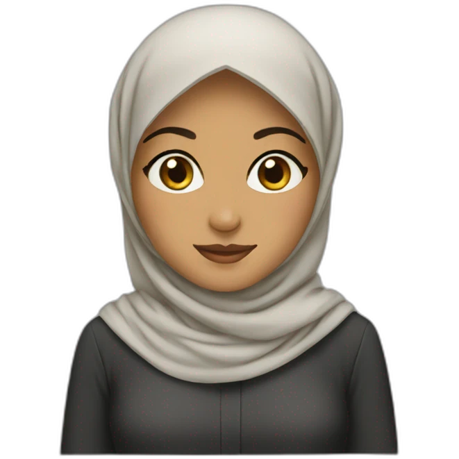 Hijabi emoji