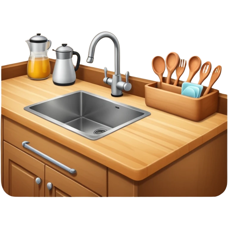 Kitchen counter  emoji