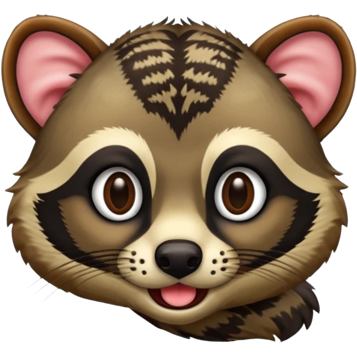 civet is salivate emoji