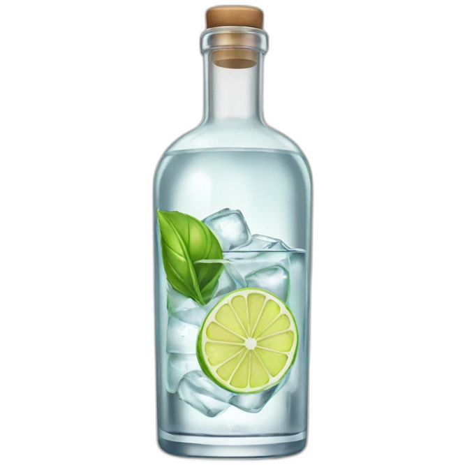 london dry gin and tonic emoji