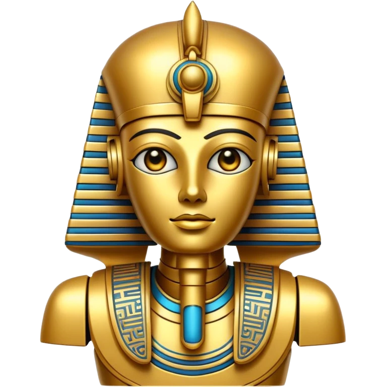 Pharaoh Robot emoji