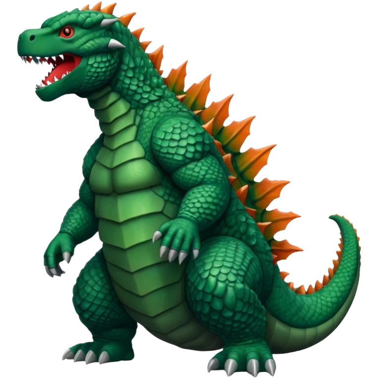 Godzilla emoji