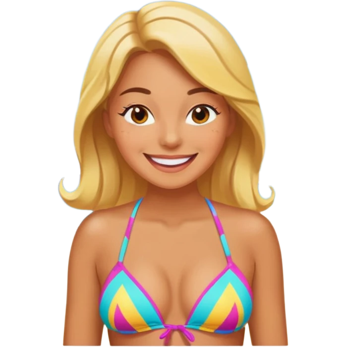 Sexy emoji woman emoji