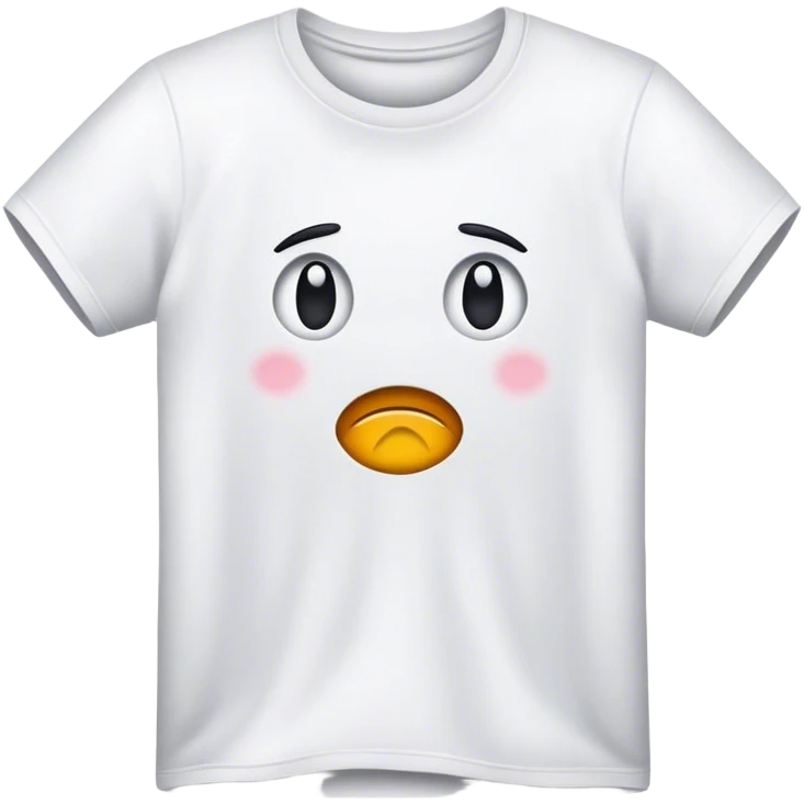 t-shirt emoji