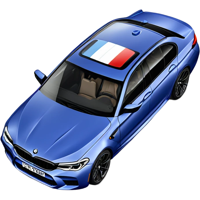 Bmw m5f90 emoji